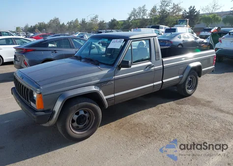 1990 Jeep Comanche Pioneer из США, поврежденный, VIN 1J7FT36L0LL268857